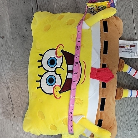 SPONGEBOB Pillow pets pillow - Picture 8 of 9